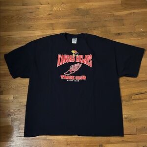 Gildan Black Kansas Relays Track Club Tee